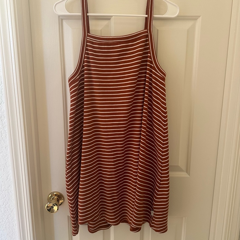 NWT RVCA RIBBED DRESS
